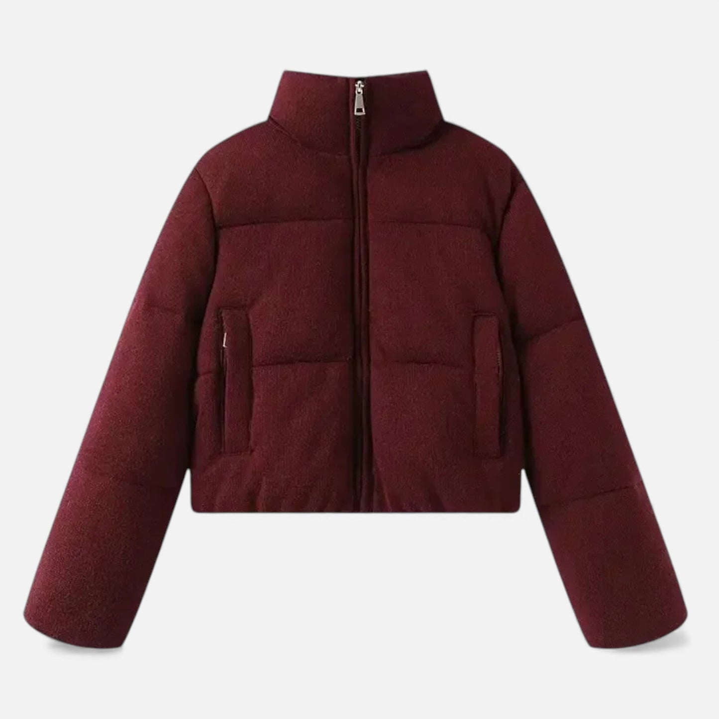 Plain Dept | Women’s Knitted Cotton-Style Jacket