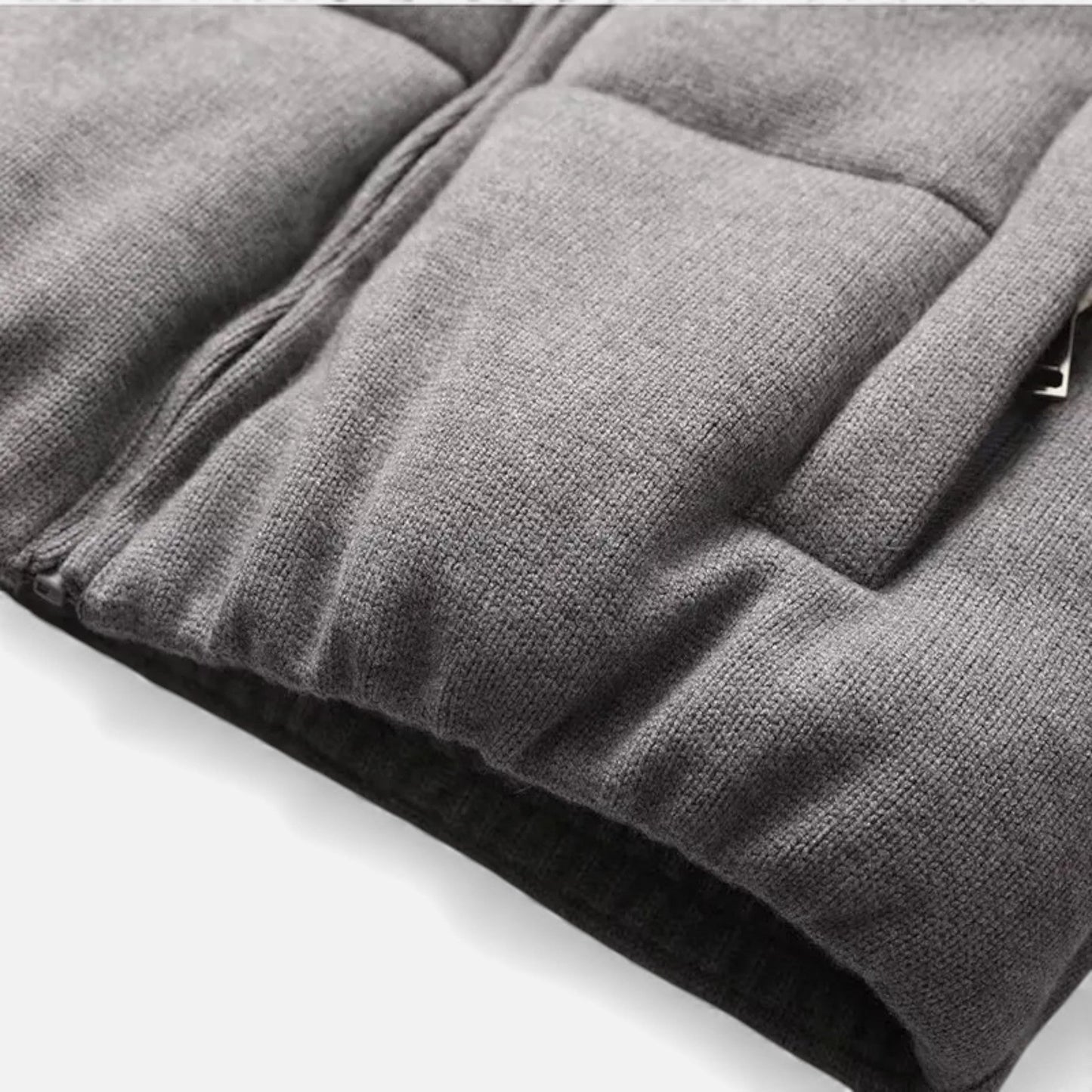 Plain Dept | Women’s Knitted Cotton-Style Jacket