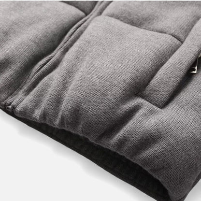 Plain Dept | Women’s Knitted Cotton-Style Jacket