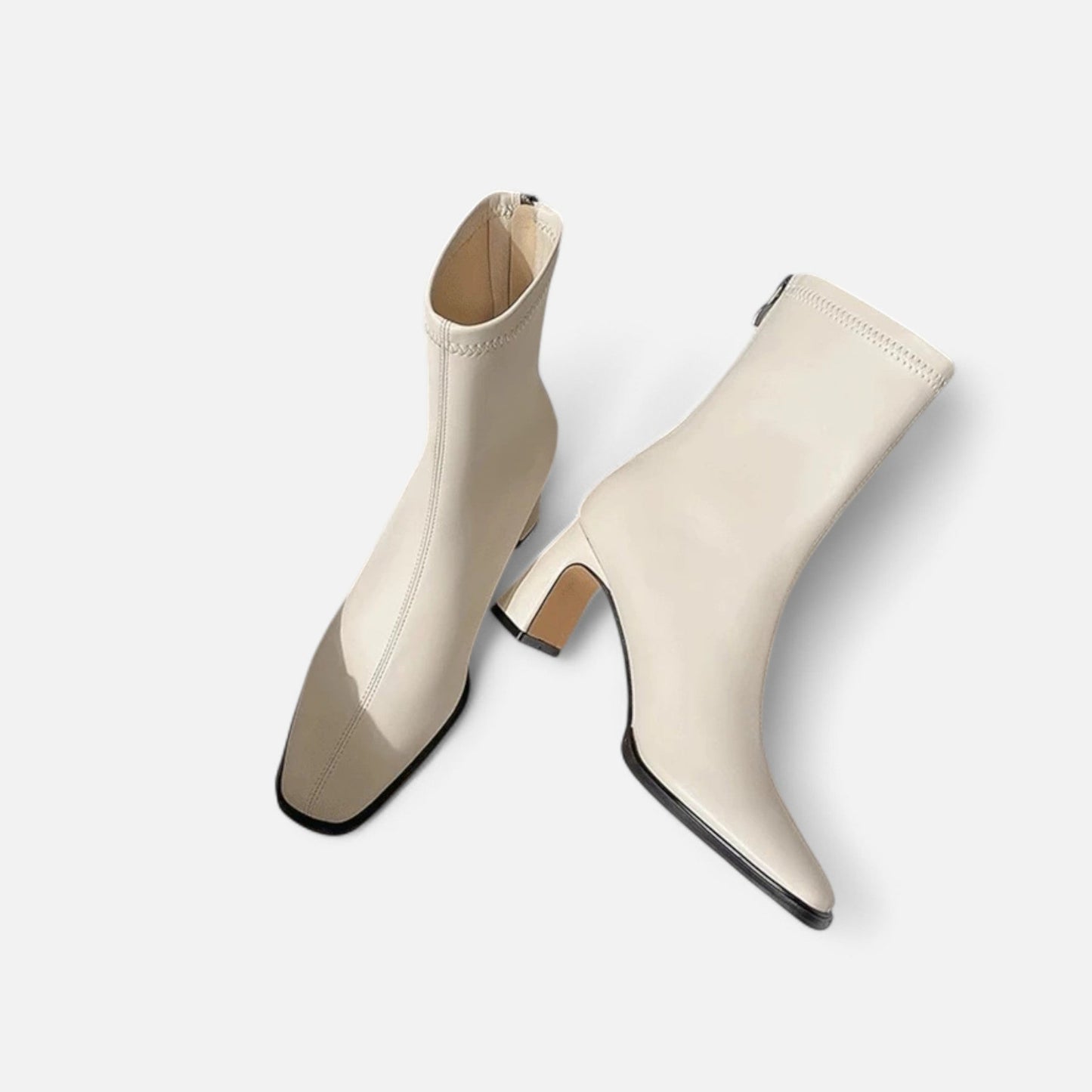 Plain Dept | Women’s Vintage Square-Toe Ankle Boots