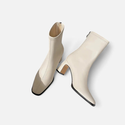 Plain Dept | Women’s Vintage Square-Toe Ankle Boots