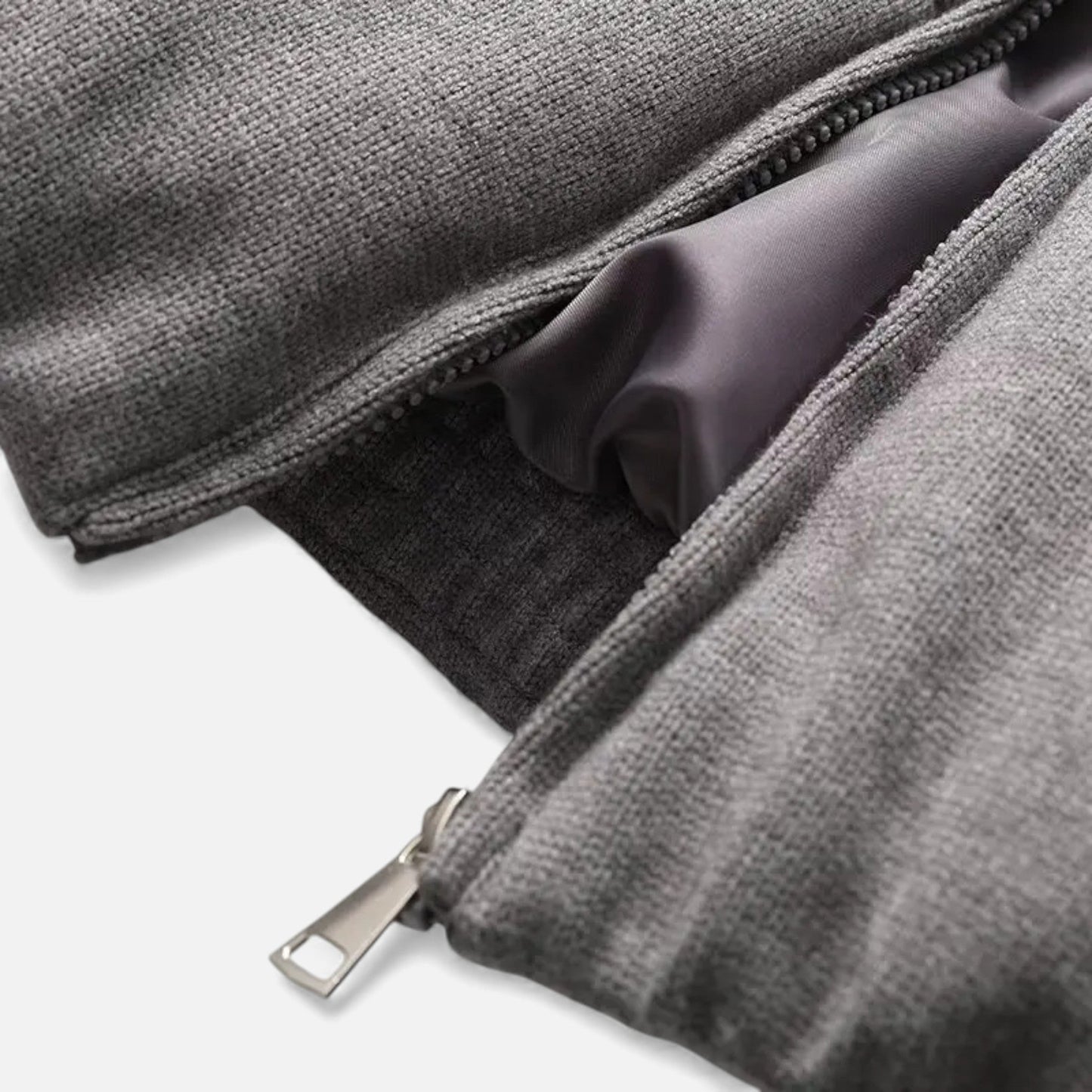 Plain Dept | Women’s Knitted Cotton-Style Jacket