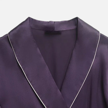 Plain Dept | Women’s Premium Silk Nightwear for Autumn