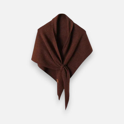 Plain Dept | Women’s Oversized Wool-Blend Triangle Shawl Scarf