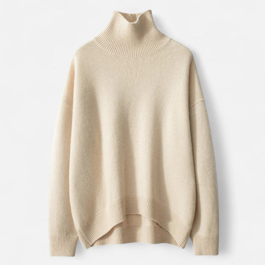 Women's Cashmere Sweater Turtleneck Sweater