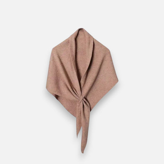 Plain Dept | Women’s Oversized Wool-Blend Triangle Shawl Scarf