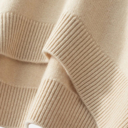Women's Cashmere Sweater Turtleneck Sweater