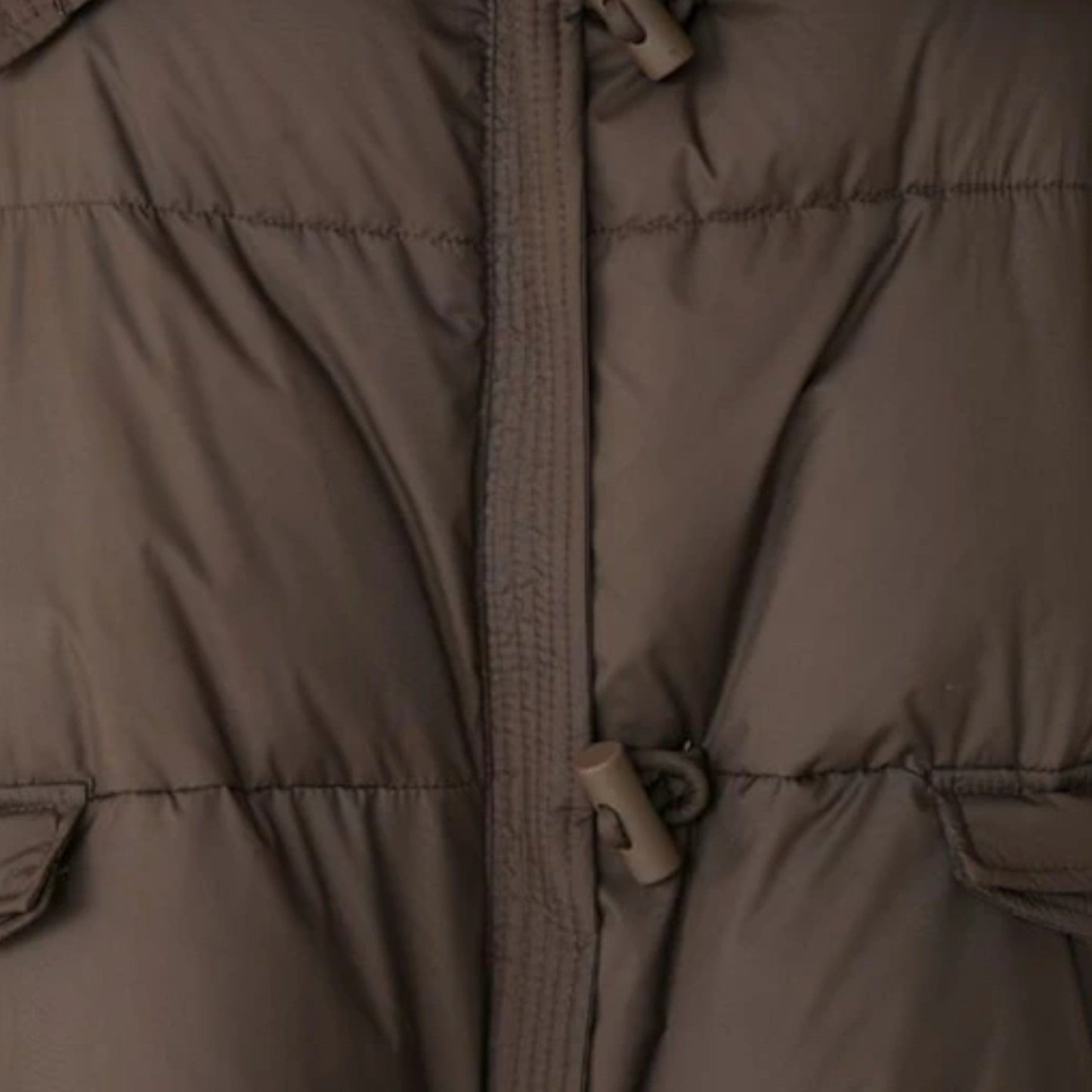 Plain Dept | Women’s Fur-Collar Down Cotton Jacket