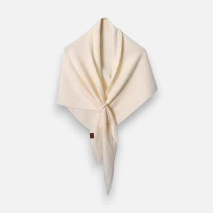 Plain Dept | Women’s Oversized Wool-Blend Triangle Shawl Scarf