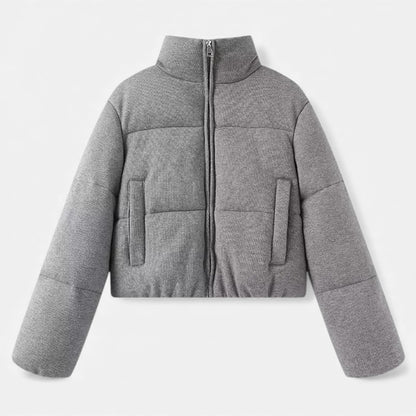 Plain Dept | Women’s Knitted Cotton-Style Jacket