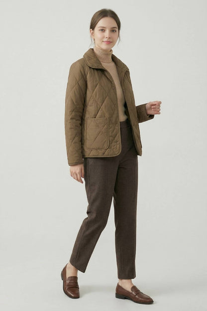 Women’s Quilted Padded Jacket