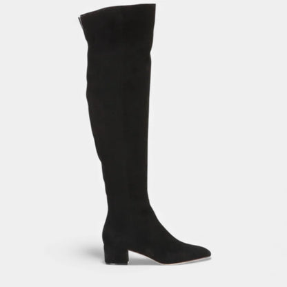 Plain Dept | Women’s Over-the-Knee Synthetic Suede Winter Boots
