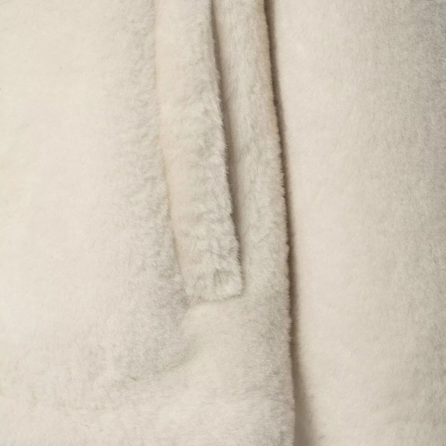 Plain Dept | Women’s Faux Fur Toggle Button Jacket