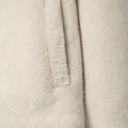 Plain Dept | Women’s Faux Fur Toggle Button Jacket