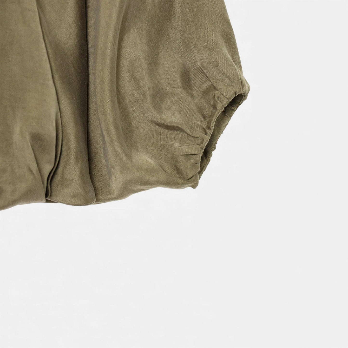 Plain Dept | Women’s Pleated Lapel Blouse