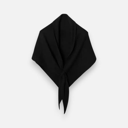 Plain Dept | Women’s Oversized Wool-Blend Triangle Shawl Scarf