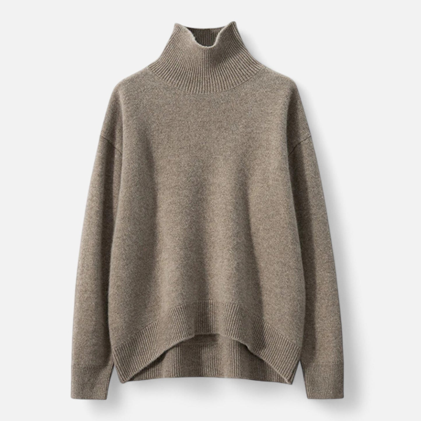 Women's Cashmere Sweater Turtleneck Sweater