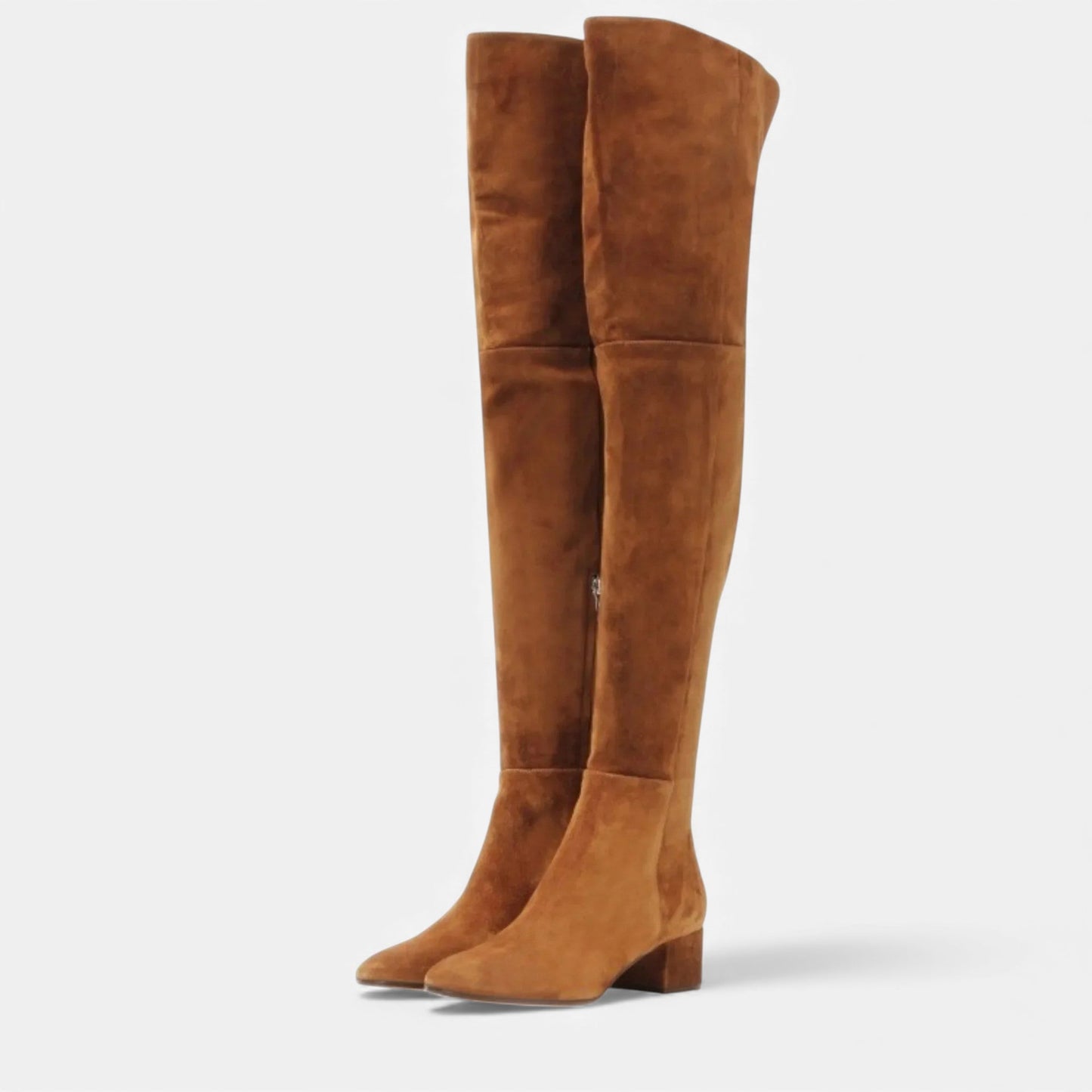 Plain Dept | Women’s Over-the-Knee Synthetic Suede Winter Boots
