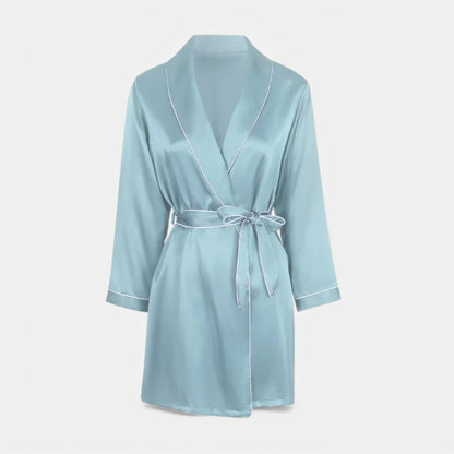 Plain Dept | Women’s Premium Silk Nightwear for Autumn