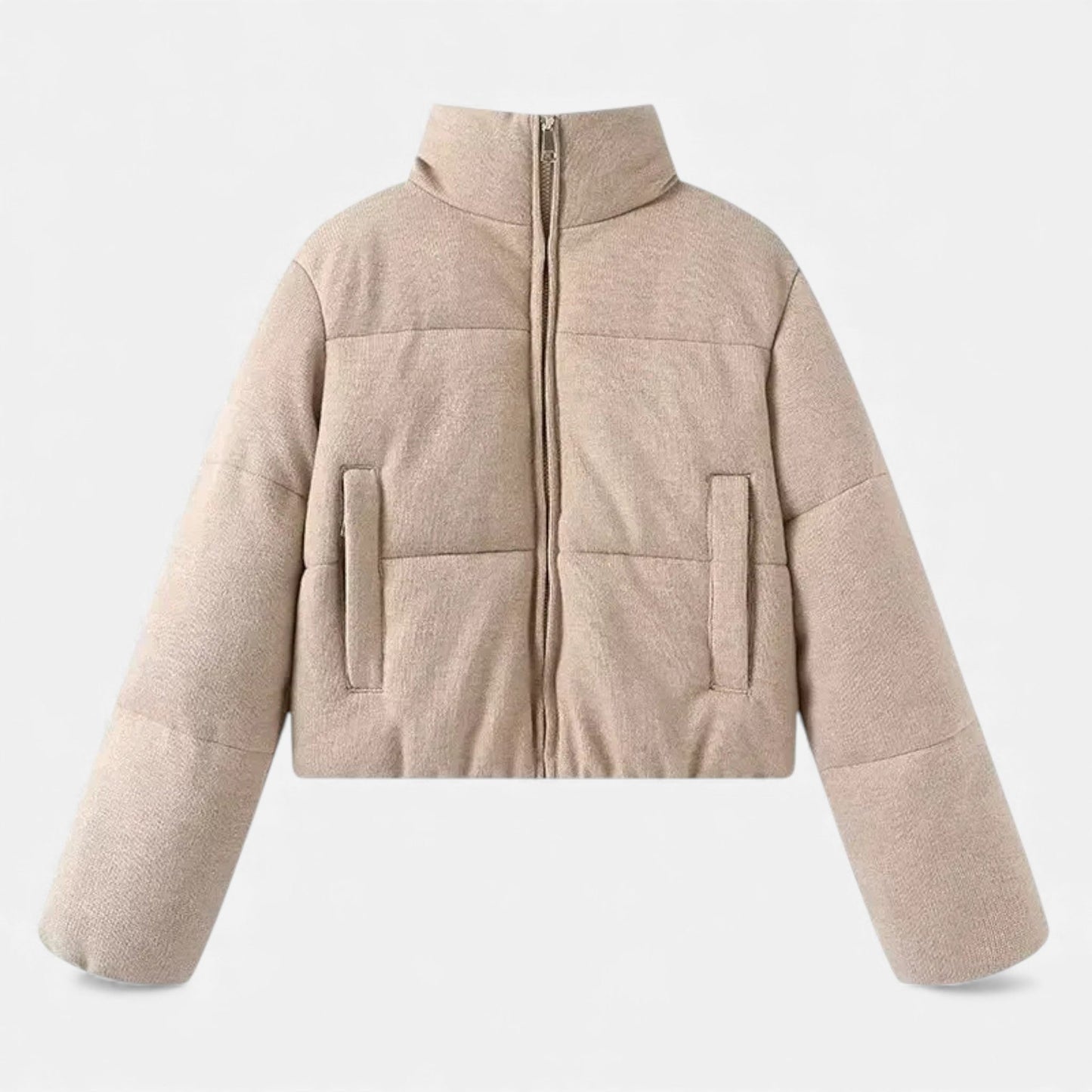 Plain Dept | Women’s Knitted Cotton-Style Jacket