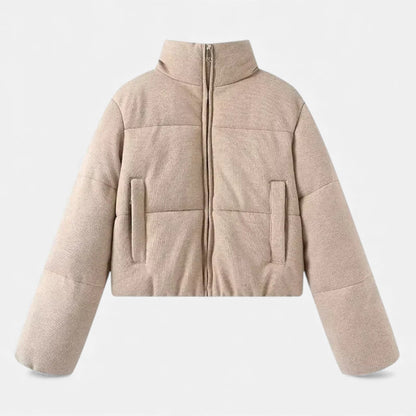 Plain Dept | Women’s Knitted Cotton-Style Jacket