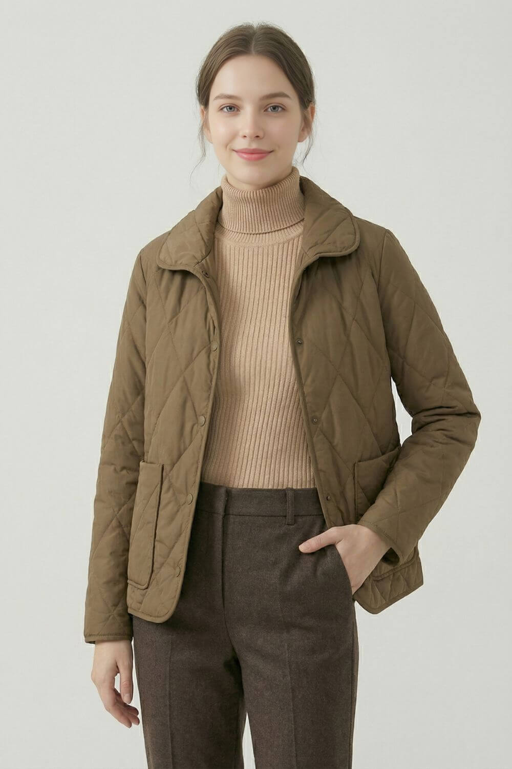 Women’s Quilted Padded Jacket