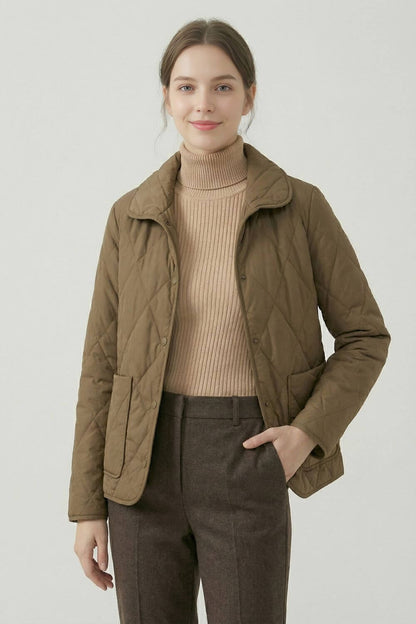 Women’s Quilted Padded Jacket