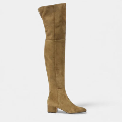 Plain Dept | Women’s Over-the-Knee Synthetic Suede Winter Boots
