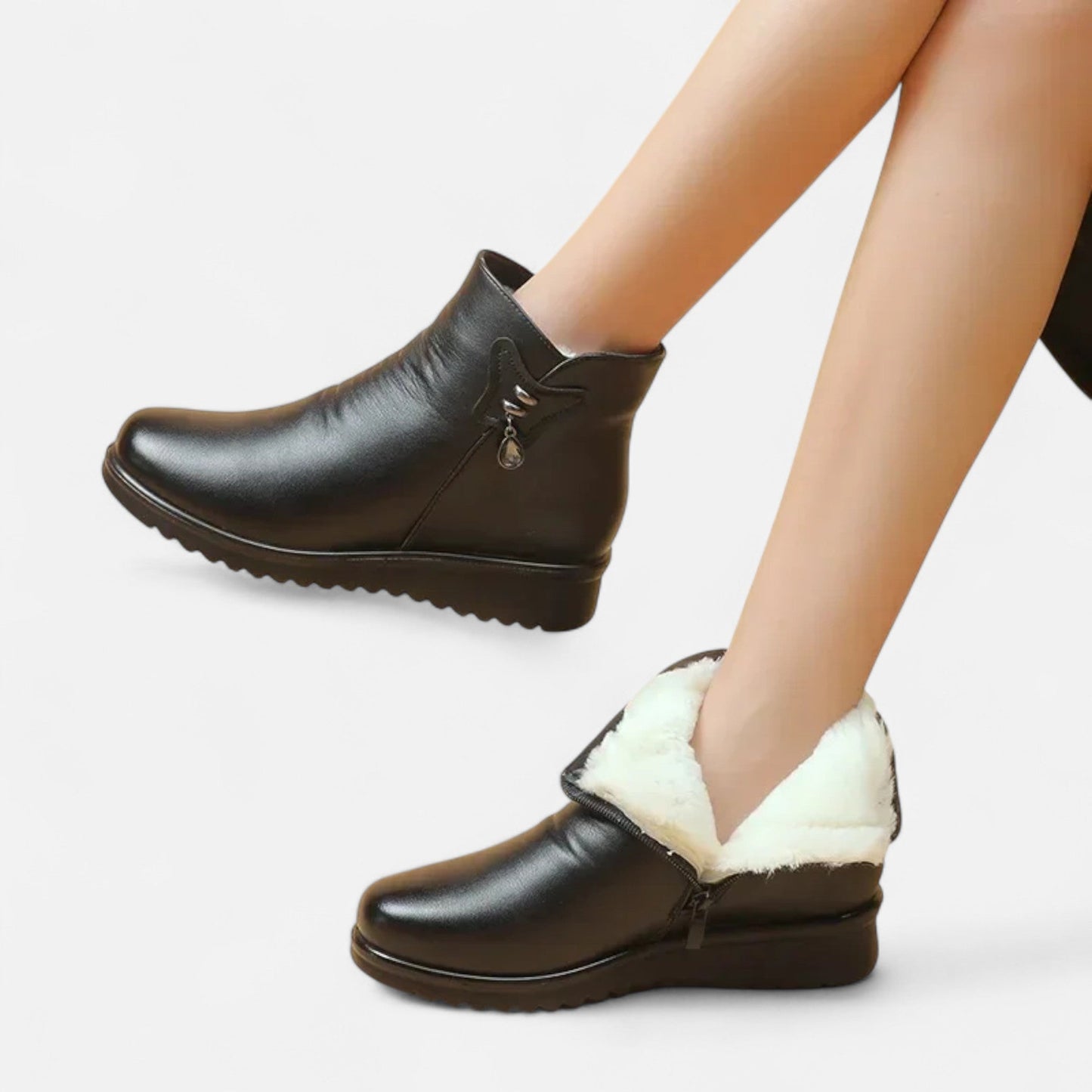 Plain Dept | Women’s Soft Cotton Snow Boots