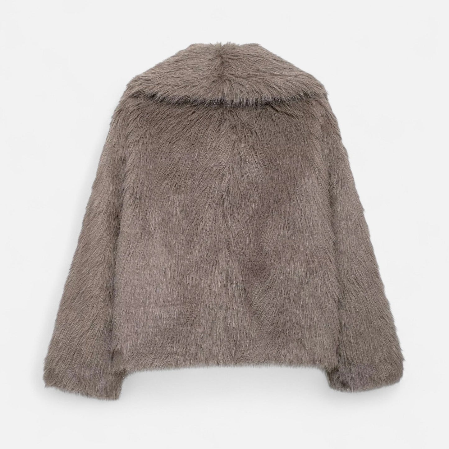 Plain Dept | Women’s Faux Fur Coat – Winter Street Elegance