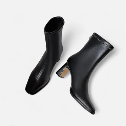 Plain Dept | Women’s Vintage Square-Toe Ankle Boots