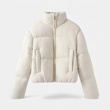 Plain Dept | Women’s Knitted Cotton-Style Jacket