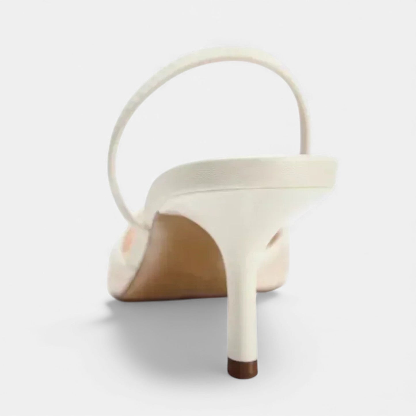 Plain Dept | Women’s Embroidered Mesh Designer Heels