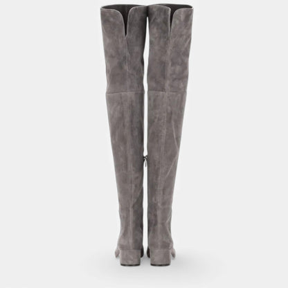 Plain Dept | Women’s Over-the-Knee Synthetic Suede Winter Boots