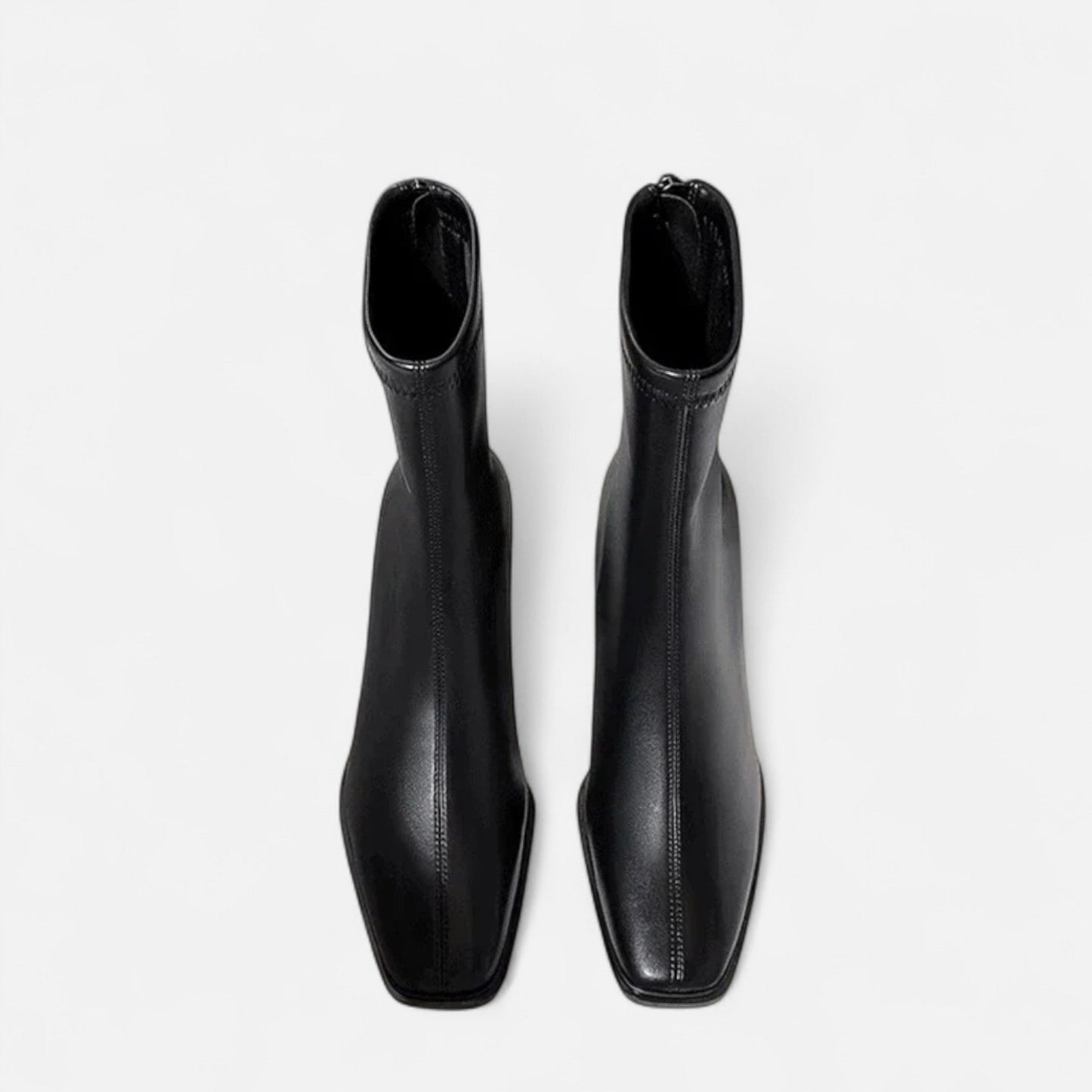 Plain Dept | Women’s Vintage Square-Toe Ankle Boots