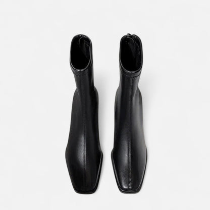Plain Dept | Women’s Vintage Square-Toe Ankle Boots