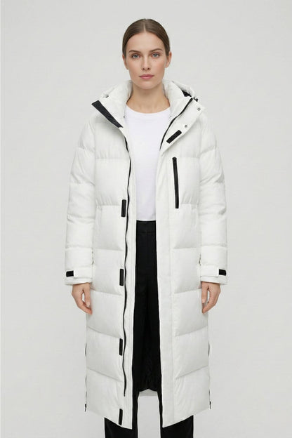 Caurelle | Women’s Long Puffer Coat for Cold Weather