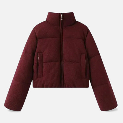 Plain Dept | Women’s Knitted Cotton-Style Jacket