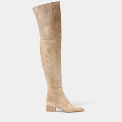 Plain Dept | Women’s Over-the-Knee Synthetic Suede Winter Boots