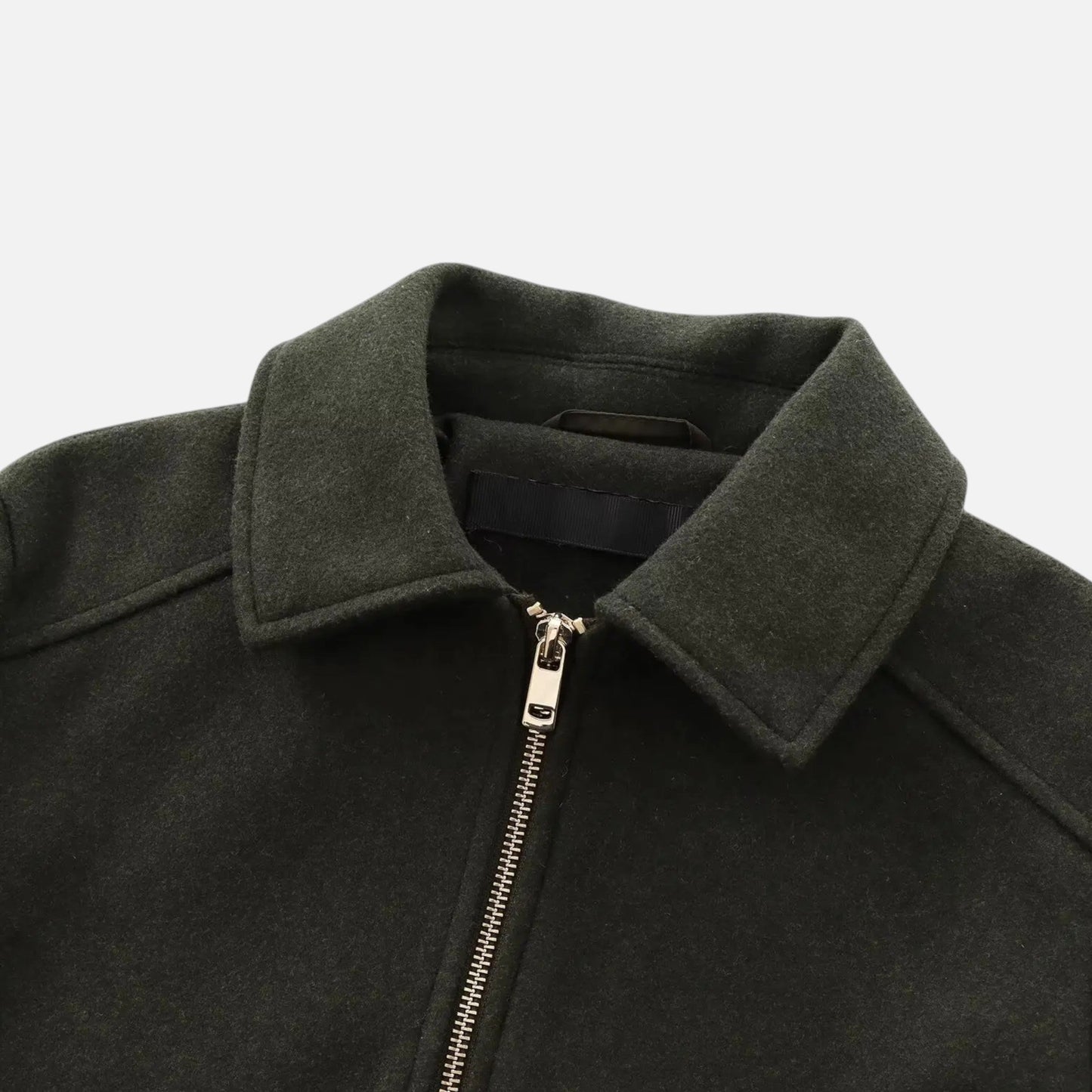 Plain Dept | Women’s Elegant Winter Zip Jacket