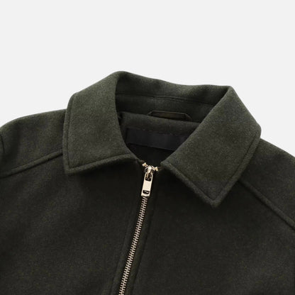 Plain Dept | Women’s Elegant Winter Zip Jacket