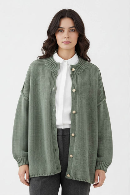 Caurelle | Women’s Soft Knit Cardigan Jumper with Elegant Fit