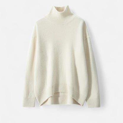 Women's Cashmere Sweater Turtleneck Sweater