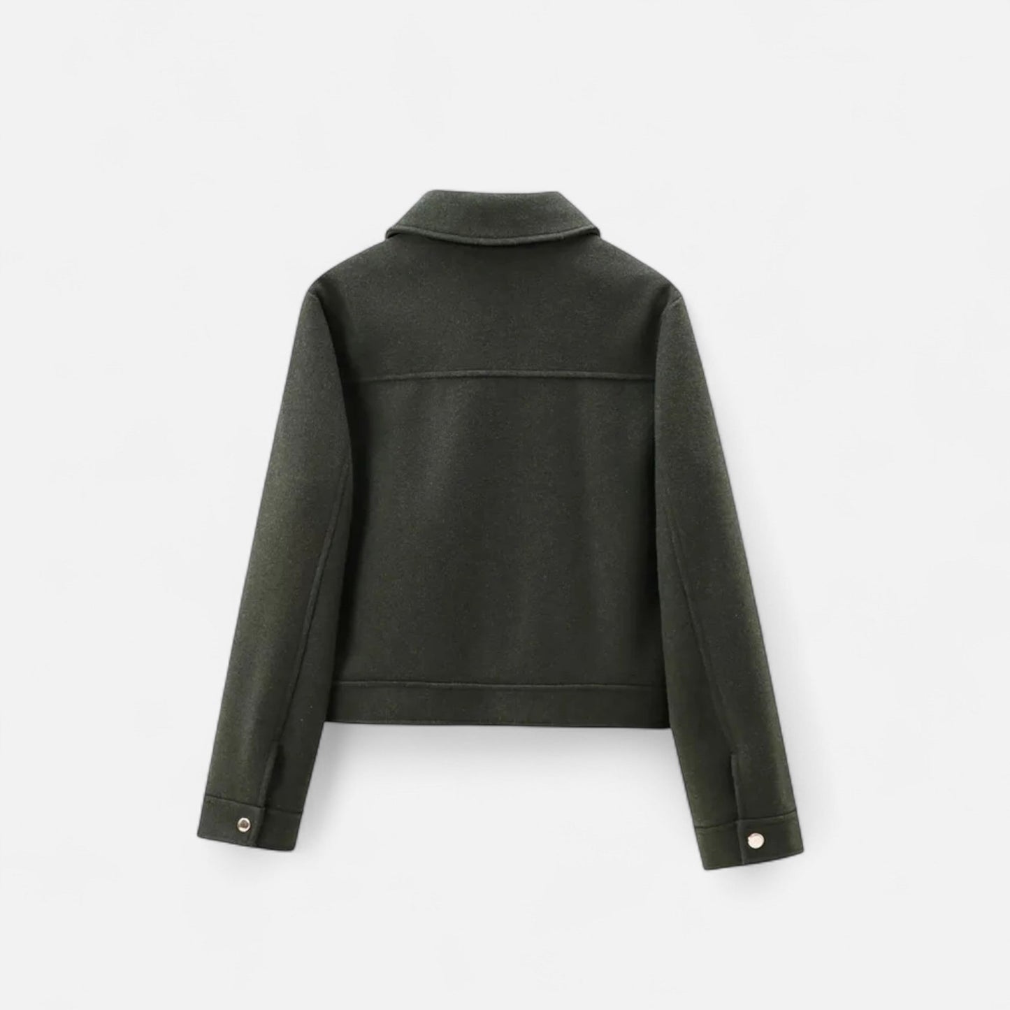 Plain Dept | Women’s Elegant Winter Zip Jacket