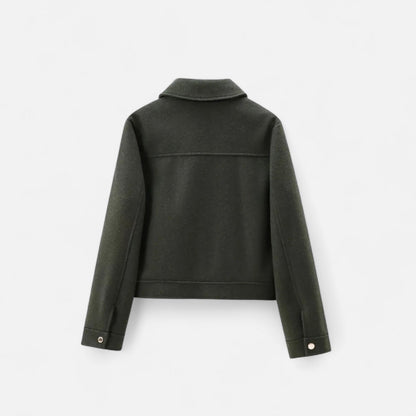 Plain Dept | Women’s Elegant Winter Zip Jacket