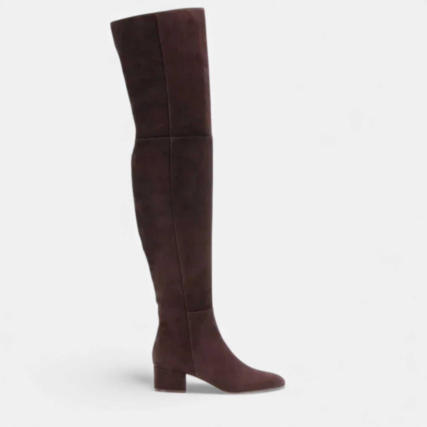 Plain Dept | Women’s Over-the-Knee Synthetic Suede Winter Boots