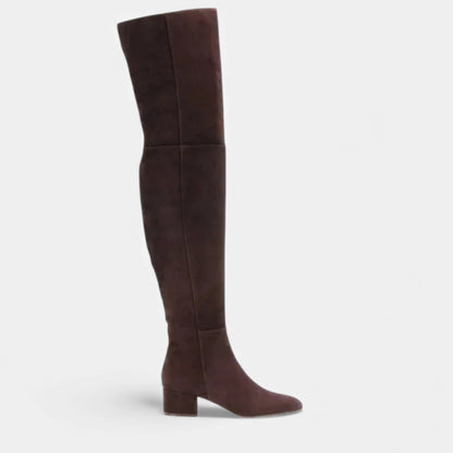 Plain Dept | Women’s Over-the-Knee Synthetic Suede Winter Boots