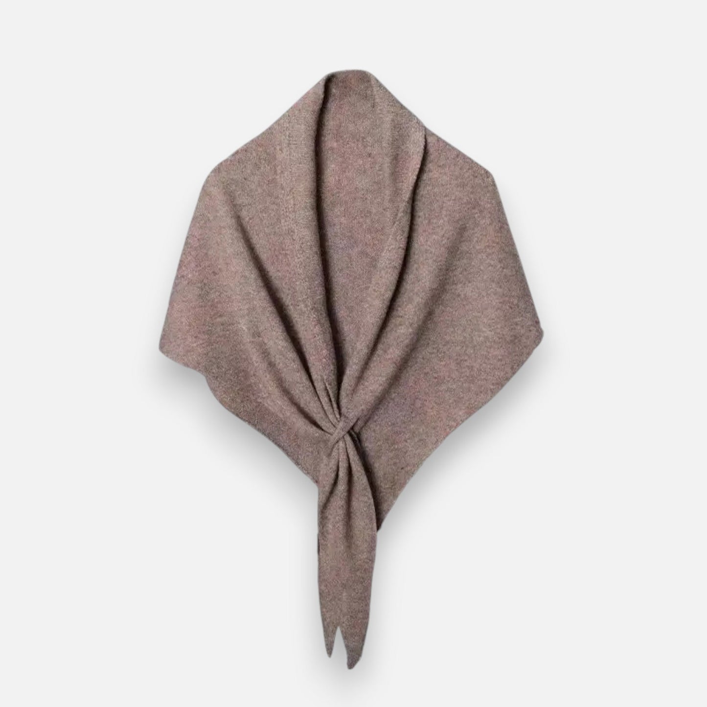 Plain Dept | Women’s Oversized Wool-Blend Triangle Shawl Scarf