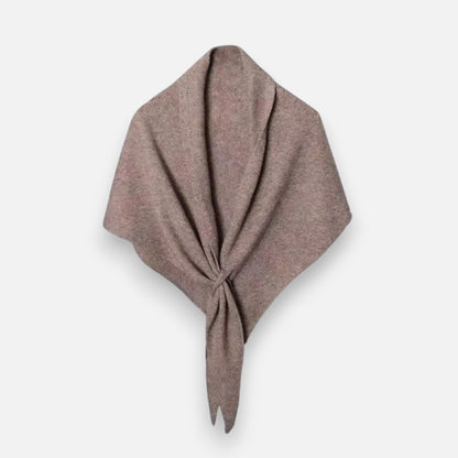 Plain Dept | Women’s Oversized Wool-Blend Triangle Shawl Scarf