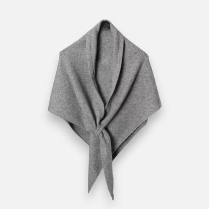 Plain Dept | Women’s Oversized Wool-Blend Triangle Shawl Scarf